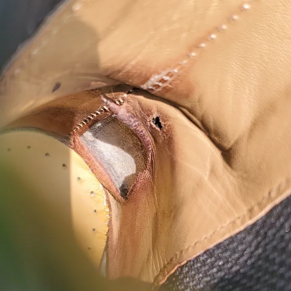 Dr. Martens 2976 YS Black Smooth Leather Chelsea Boots Size 7 - Picture 9 of 15